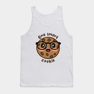 One smart cookie (on light colors) Tank Top